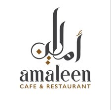 Amaleen Café & Restaurant logo