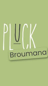 Pluck Broumana logo