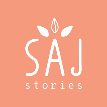 Saj Stories logo